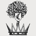 Hailsham family crest, coat of arms