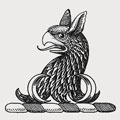 Renshaw family crest, coat of arms