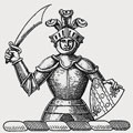 Joicey family crest, coat of arms
