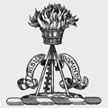 Northampton family crest, coat of arms