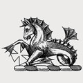 Jenkenson family crest, coat of arms