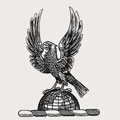 Herschel family crest, coat of arms