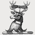 Houldsworth family crest, coat of arms