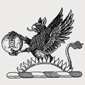 Pearson family crest, coat of arms