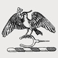 Tweedy family crest, coat of arms