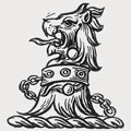 Vivian family crest, coat of arms