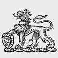 Wandsworth family crest, coat of arms