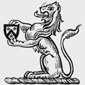 Foley family crest, coat of arms