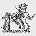 Hoffnung-Goldsmid family crest, coat of arms