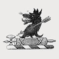 Carden family crest, coat of arms