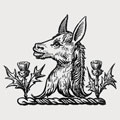 Haunton family crest, coat of arms