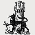 Lovatt family crest, coat of arms