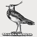 Howitt family crest, coat of arms