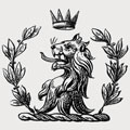 Lucie family crest, coat of arms