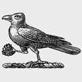 Brigstocke family crest, coat of arms