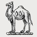 Amphlett family crest, coat of arms