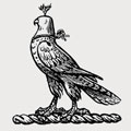 Senders Van Valkenswaard family crest, coat of arms