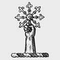 Keyser family crest, coat of arms