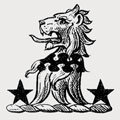 North family crest, coat of arms