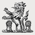Hatton-Ellis family crest, coat of arms