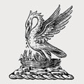 Glenarthur family crest, coat of arms