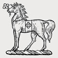 Butler family crest, coat of arms