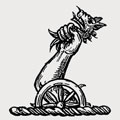 Herbert family crest, coat of arms