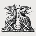 Lane family crest, coat of arms