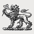 Mulock family crest, coat of arms