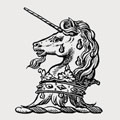 Marsden family crest, coat of arms