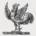 Dewar family crest, coat of arms