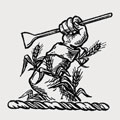 Farmbrough family crest, coat of arms