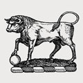Bullman family crest, coat of arms