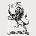 Edmondson family crest, coat of arms