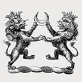 Salisbury family crest, coat of arms