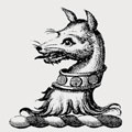 Smyth-Pigott family crest, coat of arms