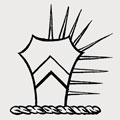 Grunhut family crest, coat of arms