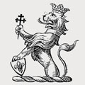 Prinsep-Levett family crest, coat of arms