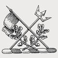 Oppenheimer family crest, coat of arms