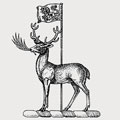 Samuel family crest, coat of arms