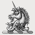Wright family crest, coat of arms