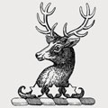 Lister family crest, coat of arms