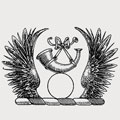 Daresbury family crest, coat of arms