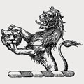 Milborne family crest, coat of arms