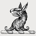 Tempest family crest, coat of arms