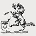Inglesby family crest, coat of arms
