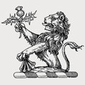 Gibbons family crest, coat of arms