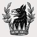 Sandhurst family crest, coat of arms
