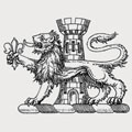 Liberty family crest, coat of arms