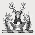 Smith-Gordon family crest, coat of arms